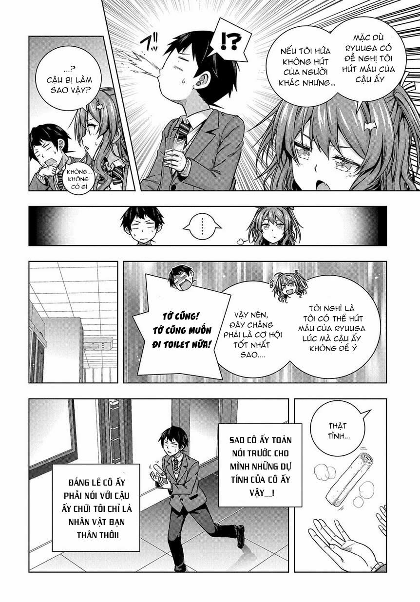 Làm Nhân Vật Bạn Thân Khổ Lắm Hả? Chapter 3 - Trang 4