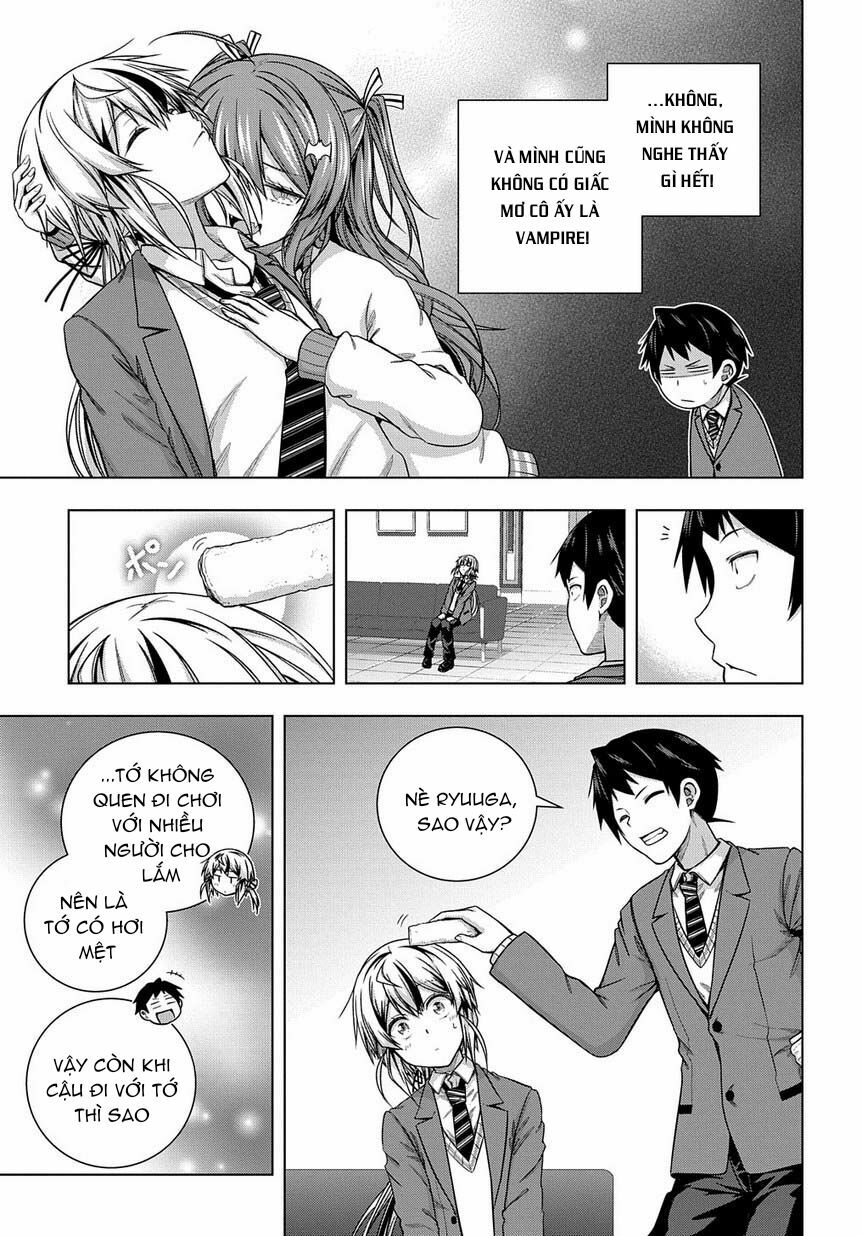 Làm Nhân Vật Bạn Thân Khổ Lắm Hả? Chapter 3 - Trang 4