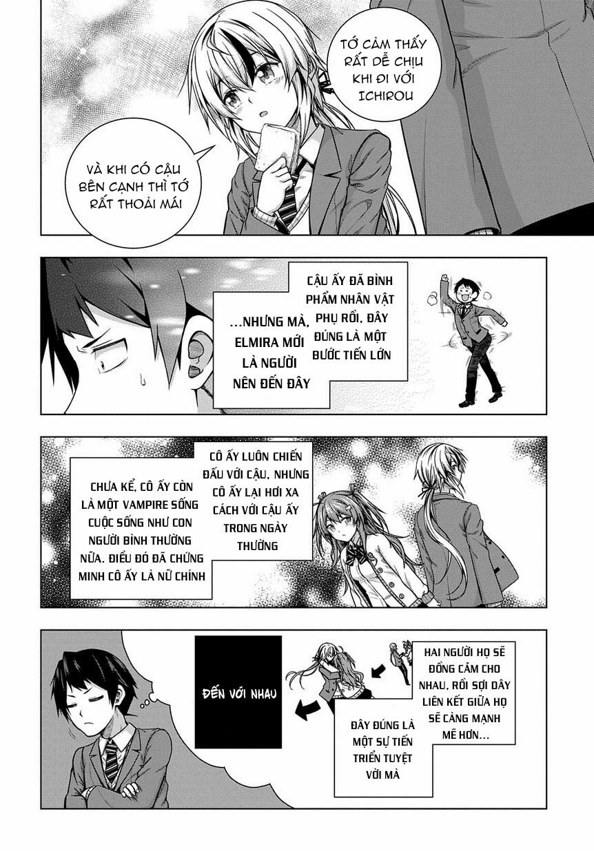 Làm Nhân Vật Bạn Thân Khổ Lắm Hả? Chapter 3 - Trang 4