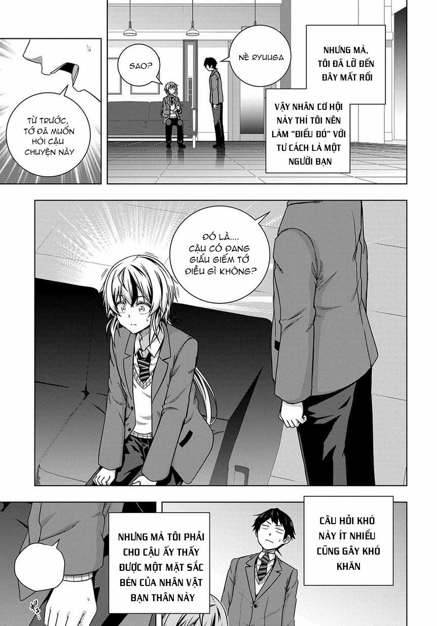 Làm Nhân Vật Bạn Thân Khổ Lắm Hả? Chapter 3 - Trang 4