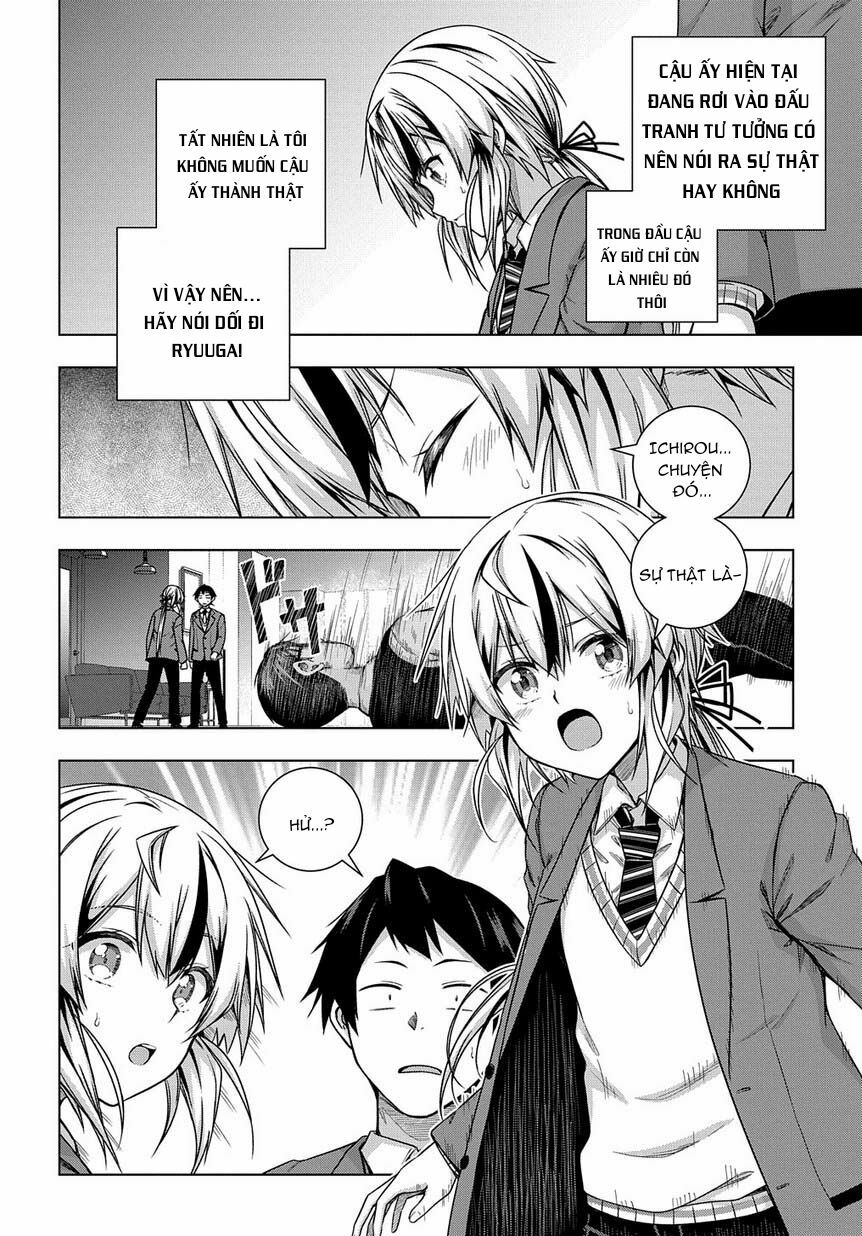 Làm Nhân Vật Bạn Thân Khổ Lắm Hả? Chapter 3 - Trang 4