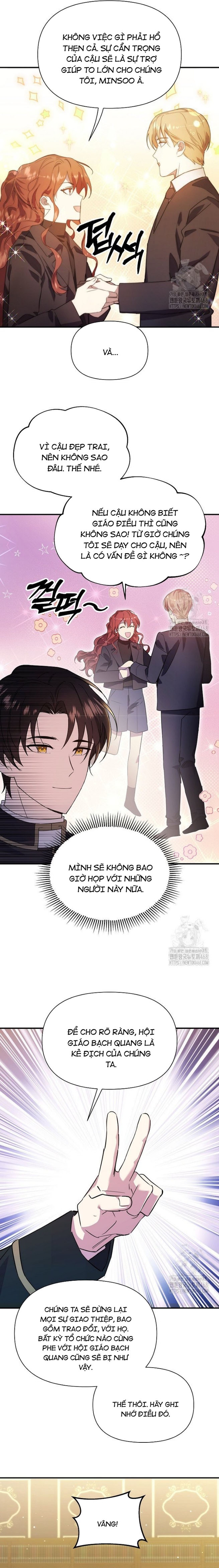 Làm Ơn Dừng Đức Giáo Hoàng Lại Chapter 28 - Trang 2