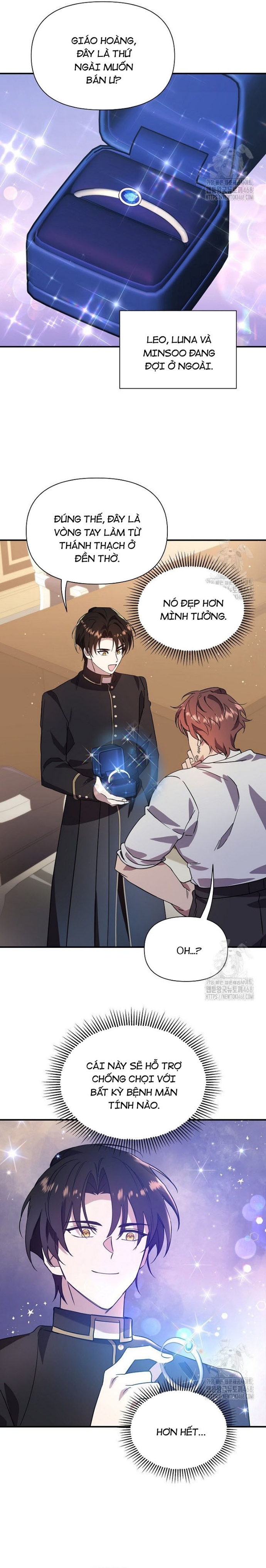 Làm Ơn Dừng Đức Giáo Hoàng Lại Chapter 28 - Trang 2
