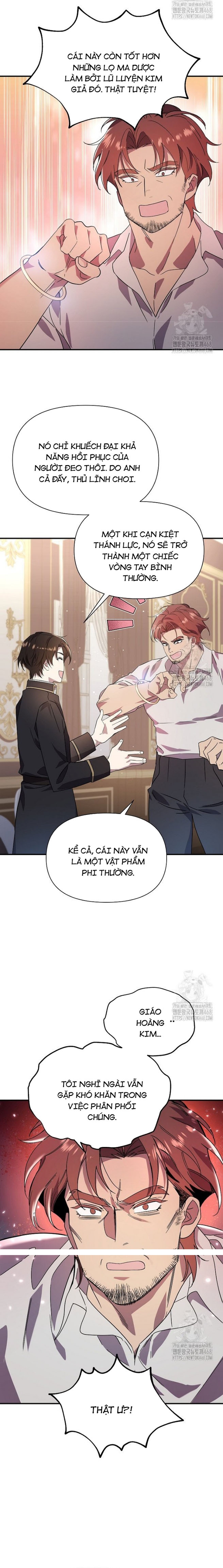 Làm Ơn Dừng Đức Giáo Hoàng Lại Chapter 28 - Trang 2