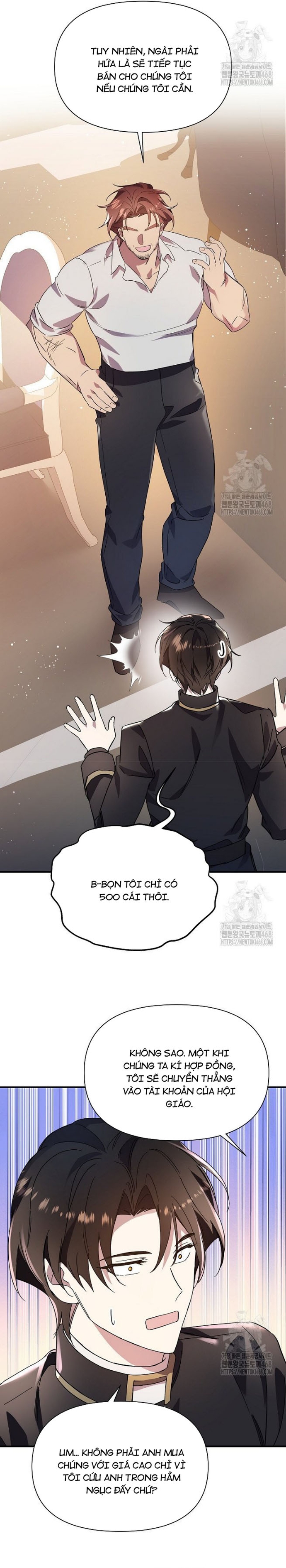 Làm Ơn Dừng Đức Giáo Hoàng Lại Chapter 28 - Trang 2