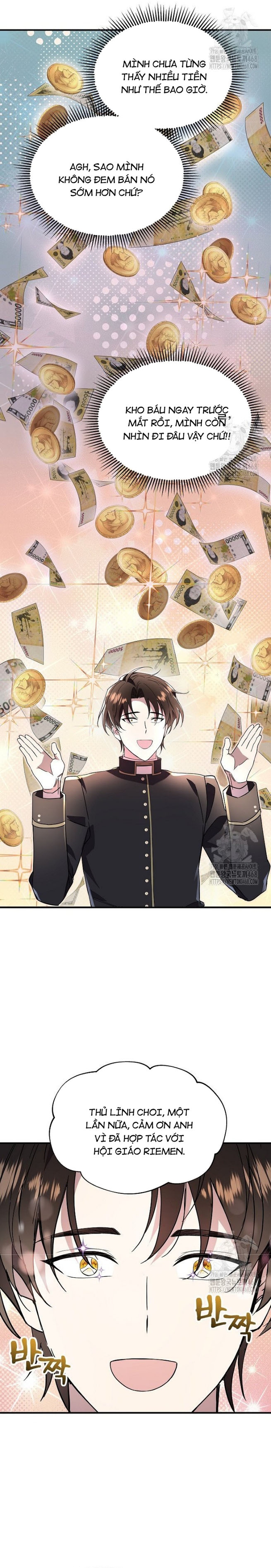 Làm Ơn Dừng Đức Giáo Hoàng Lại Chapter 28 - Trang 2