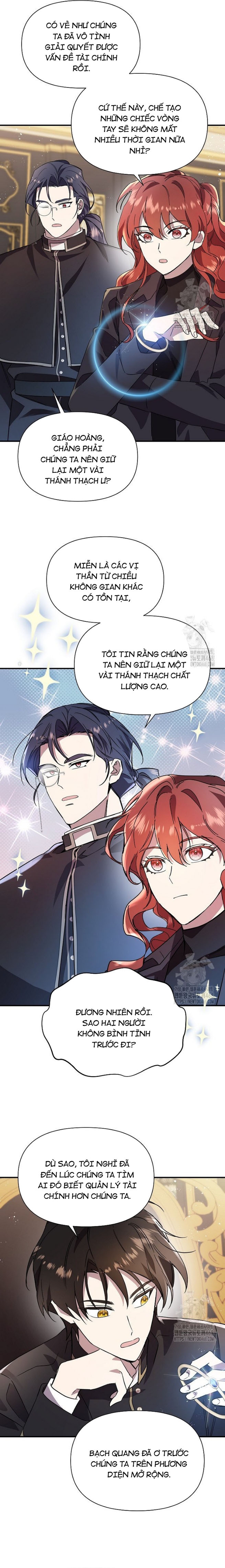 Làm Ơn Dừng Đức Giáo Hoàng Lại Chapter 28 - Trang 2
