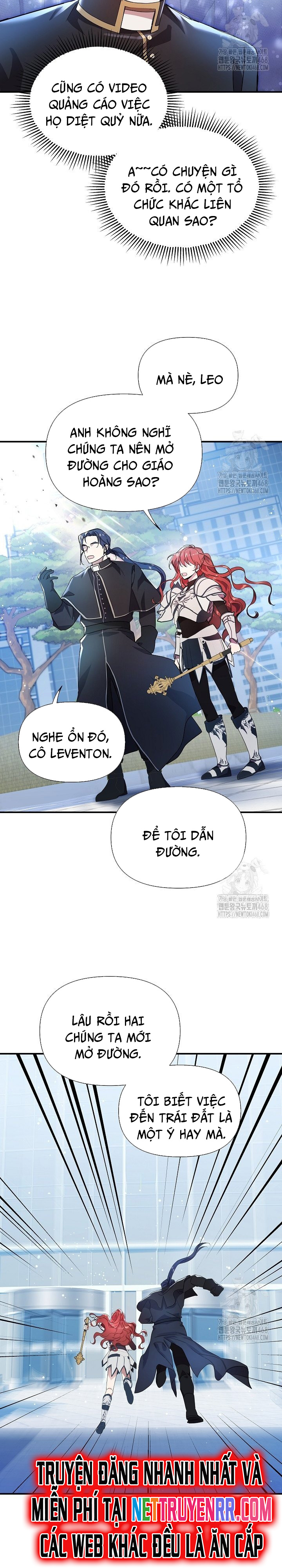 Làm Ơn Dừng Đức Giáo Hoàng Lại Chapter 29 - Trang 2