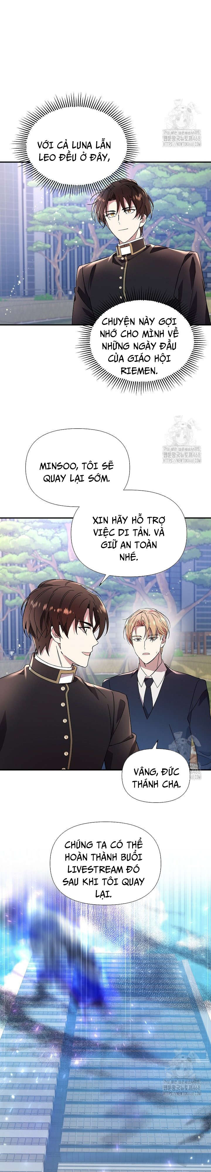 Làm Ơn Dừng Đức Giáo Hoàng Lại Chapter 29 - Trang 2