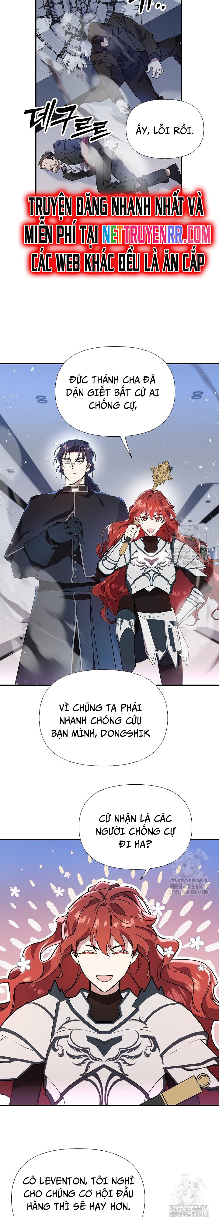 Làm Ơn Dừng Đức Giáo Hoàng Lại Chapter 29 - Trang 2