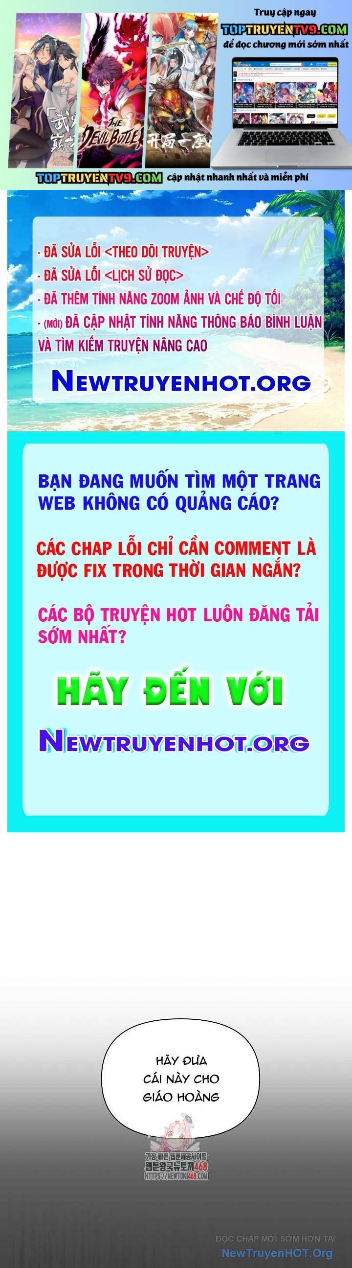 Làm Ơn Dừng Đức Giáo Hoàng Lại Chapter 52 - Next 