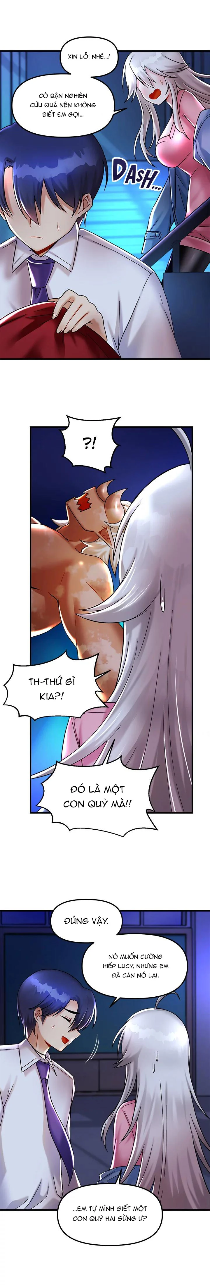 Làm Reviewer Tôi Trở Thành Main Của Game 18+ Lúc Nào Không Hay Chapter 26.1 - Trang 2