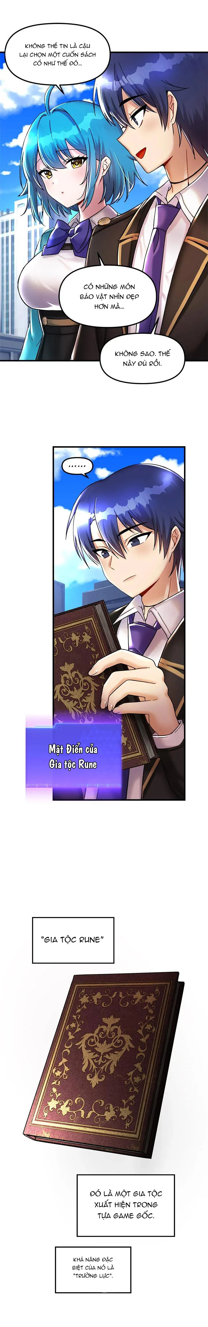Làm Reviewer Tôi Trở Thành Main Của Game 18+ Lúc Nào Không Hay Chapter 26.1 - Trang 2