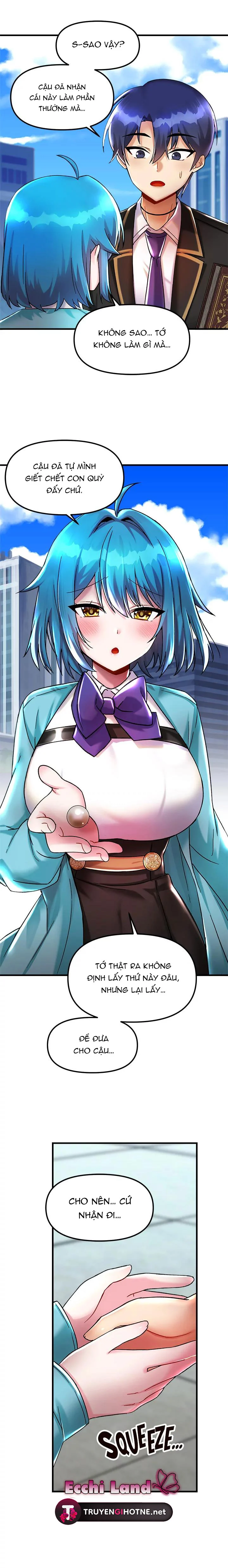 Làm Reviewer Tôi Trở Thành Main Của Game 18+ Lúc Nào Không Hay Chapter 26.1 - Trang 2