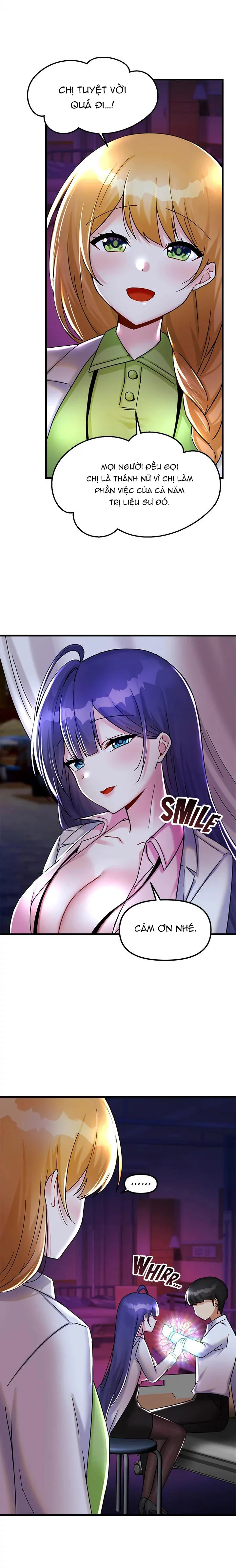 Làm Reviewer Tôi Trở Thành Main Của Game 18+ Lúc Nào Không Hay Chapter 26.2 - Trang 2