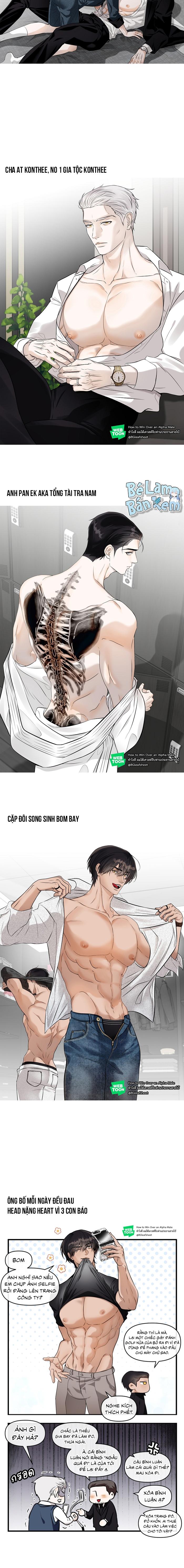 Làm sao đây? Tôi gặp phải quest công lược tổng tài tra nam rồi Chapter 28.1 - Trang 2