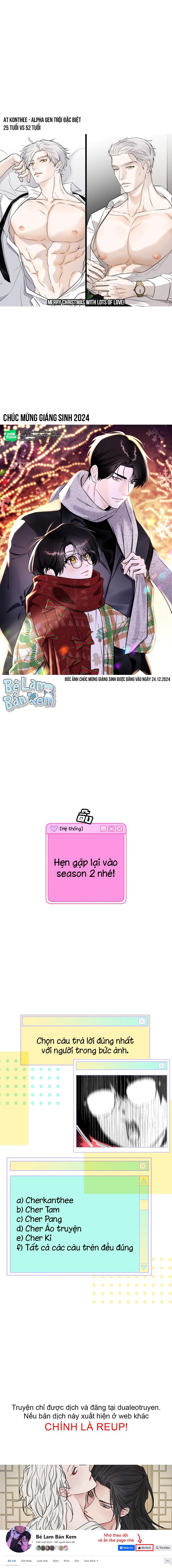 Làm sao đây? Tôi gặp phải quest công lược tổng tài tra nam rồi Chapter 28.1 - Trang 2