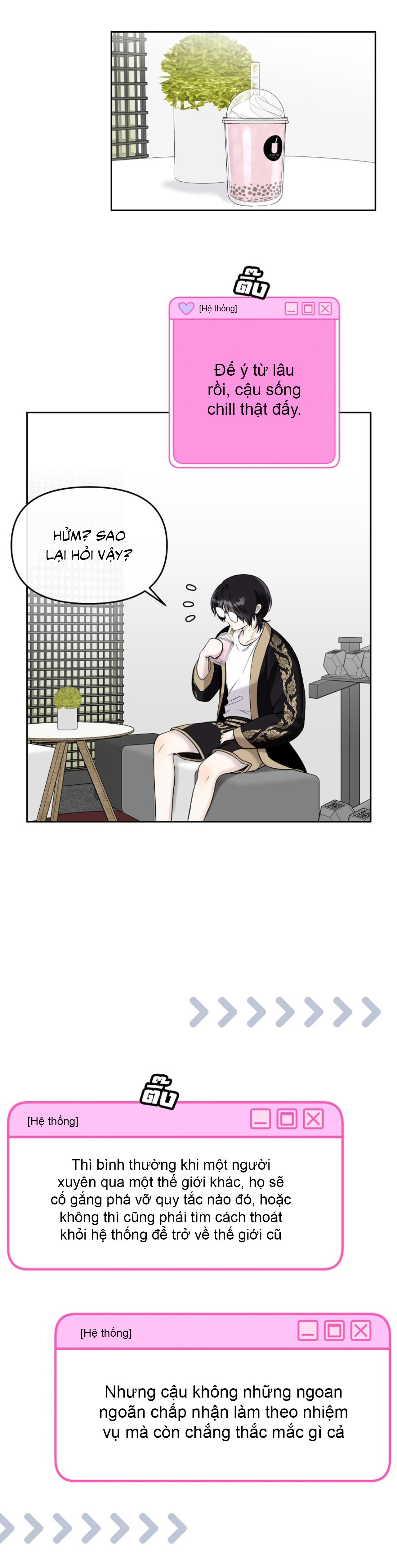 Làm sao đây? Tôi gặp phải quest công lược tổng tài tra nam rồi Chapter 29 SS2 - Next 