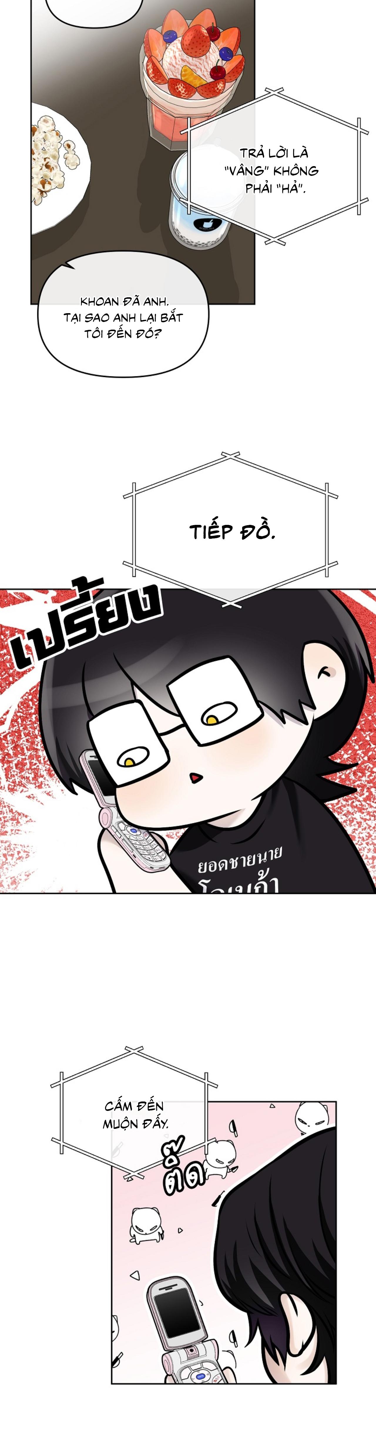 Làm sao đây? Tôi gặp phải quest công lược tổng tài tra nam rồi Chapter 29 SS2 - Next 