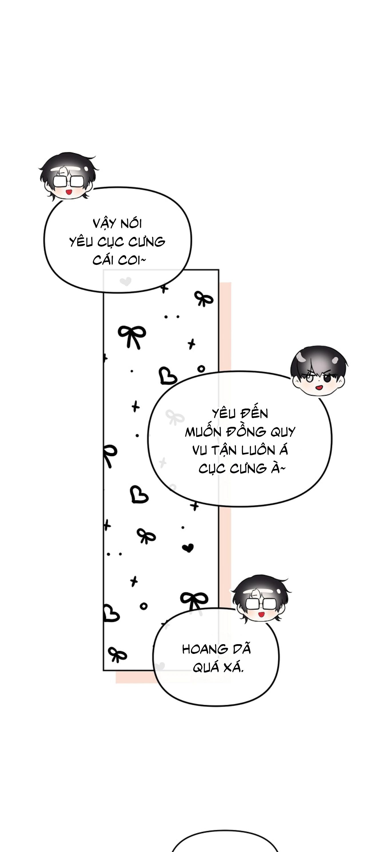 Làm sao đây? Tôi gặp phải quest công lược tổng tài tra nam rồi Chapter 33 - Trang 3