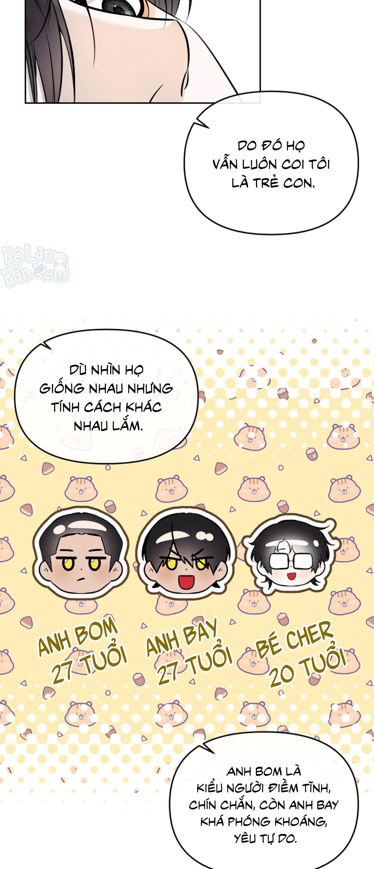 Làm sao đây? Tôi gặp phải quest công lược tổng tài tra nam rồi Chapter 33 - Trang 3