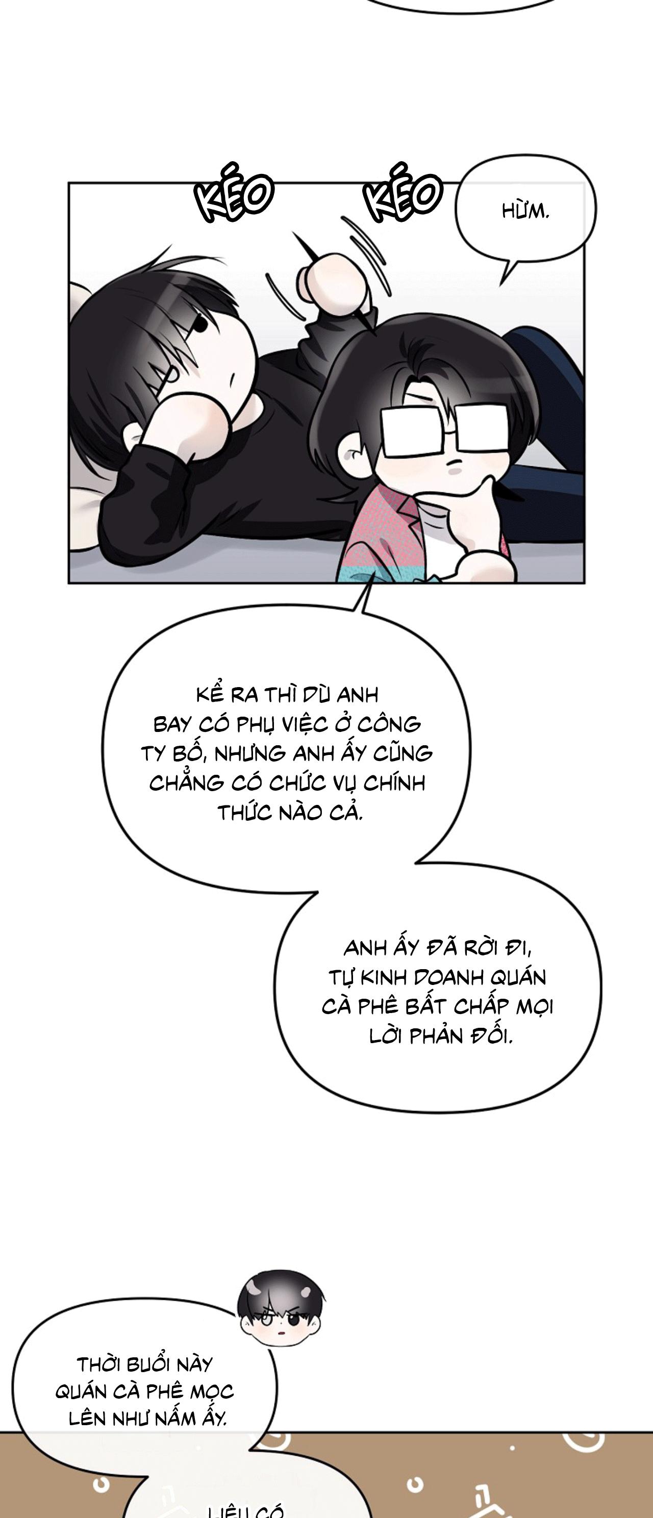 Làm sao đây? Tôi gặp phải quest công lược tổng tài tra nam rồi Chapter 33 - Trang 3