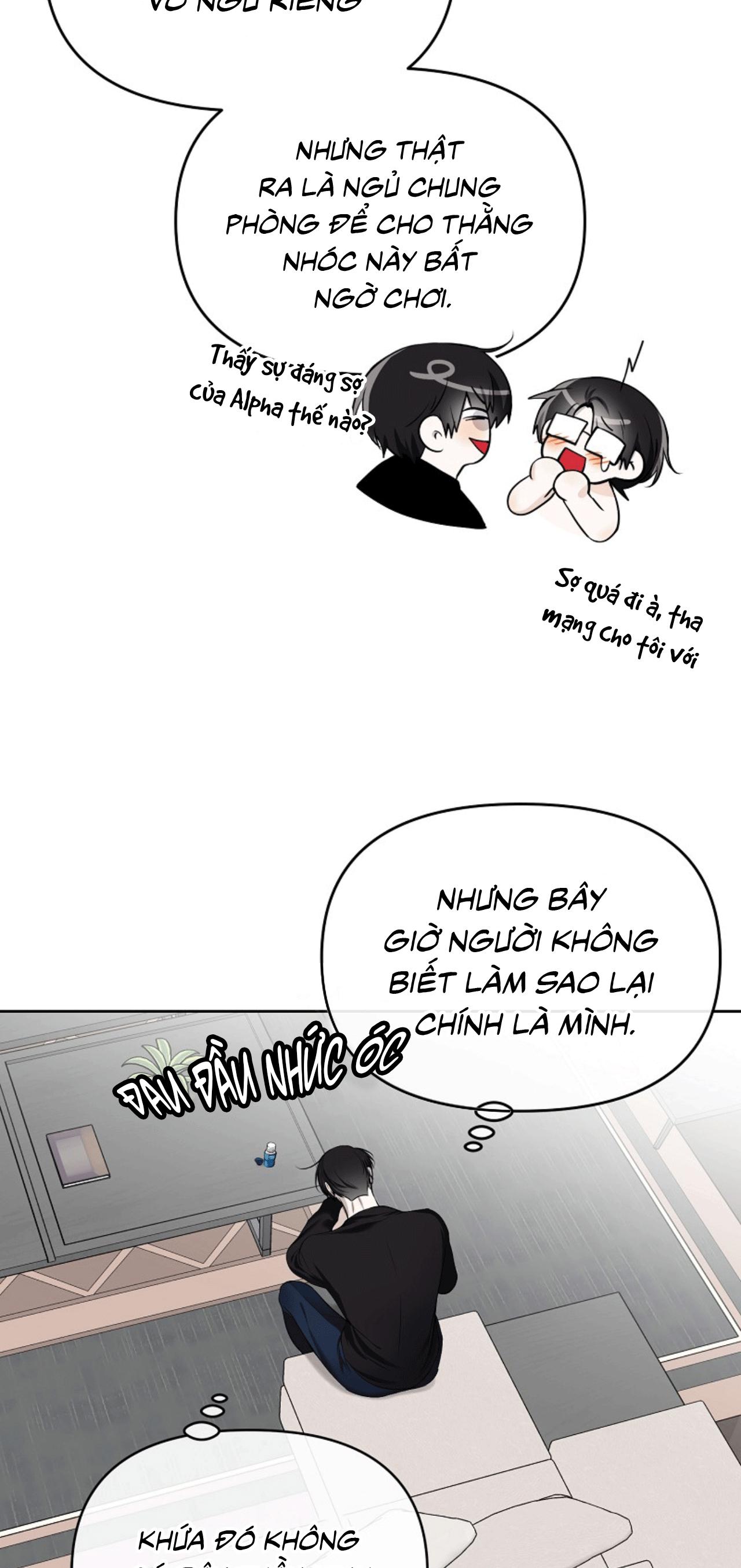 Làm sao đây? Tôi gặp phải quest công lược tổng tài tra nam rồi Chapter 33 - Trang 3