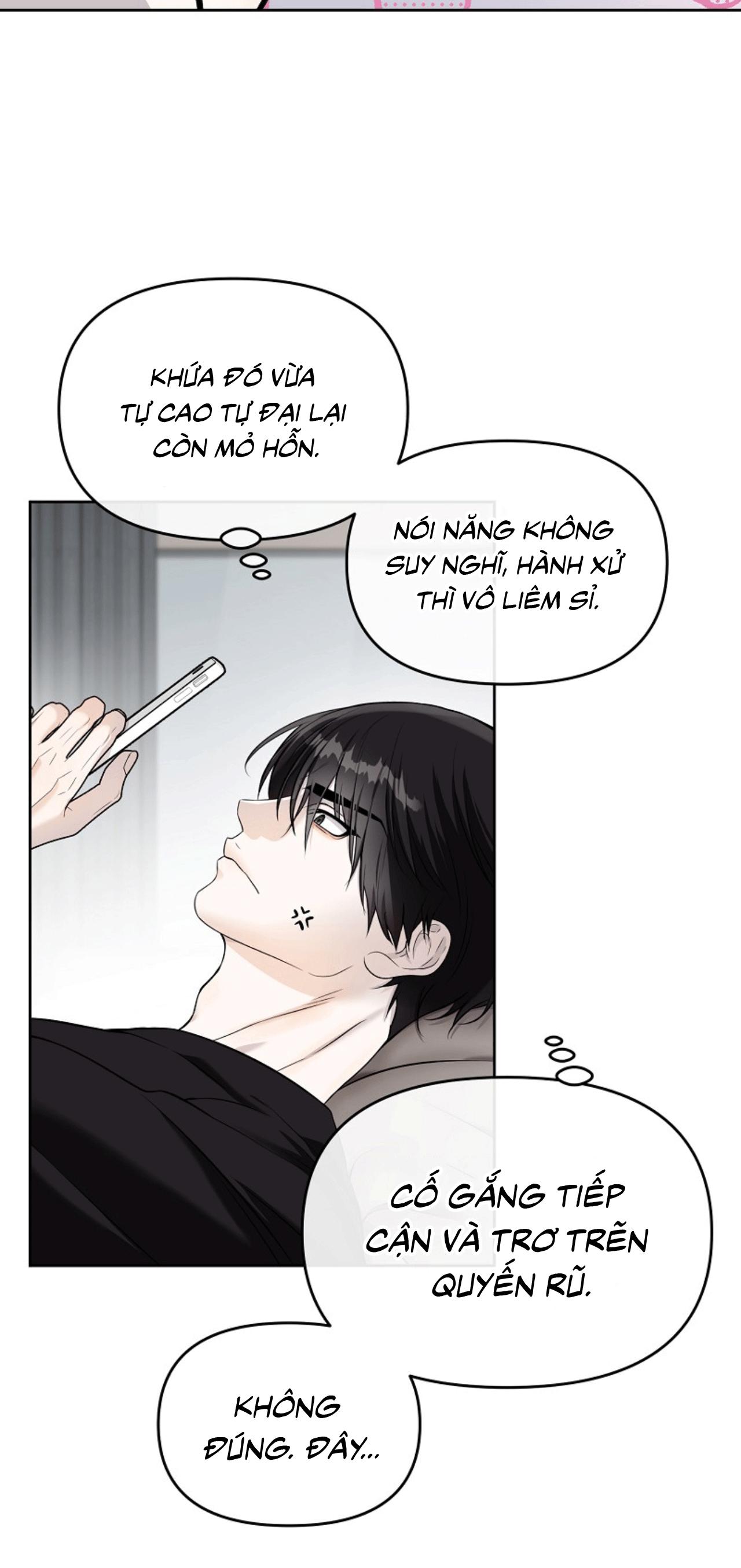 Làm sao đây? Tôi gặp phải quest công lược tổng tài tra nam rồi Chapter 33 - Trang 3