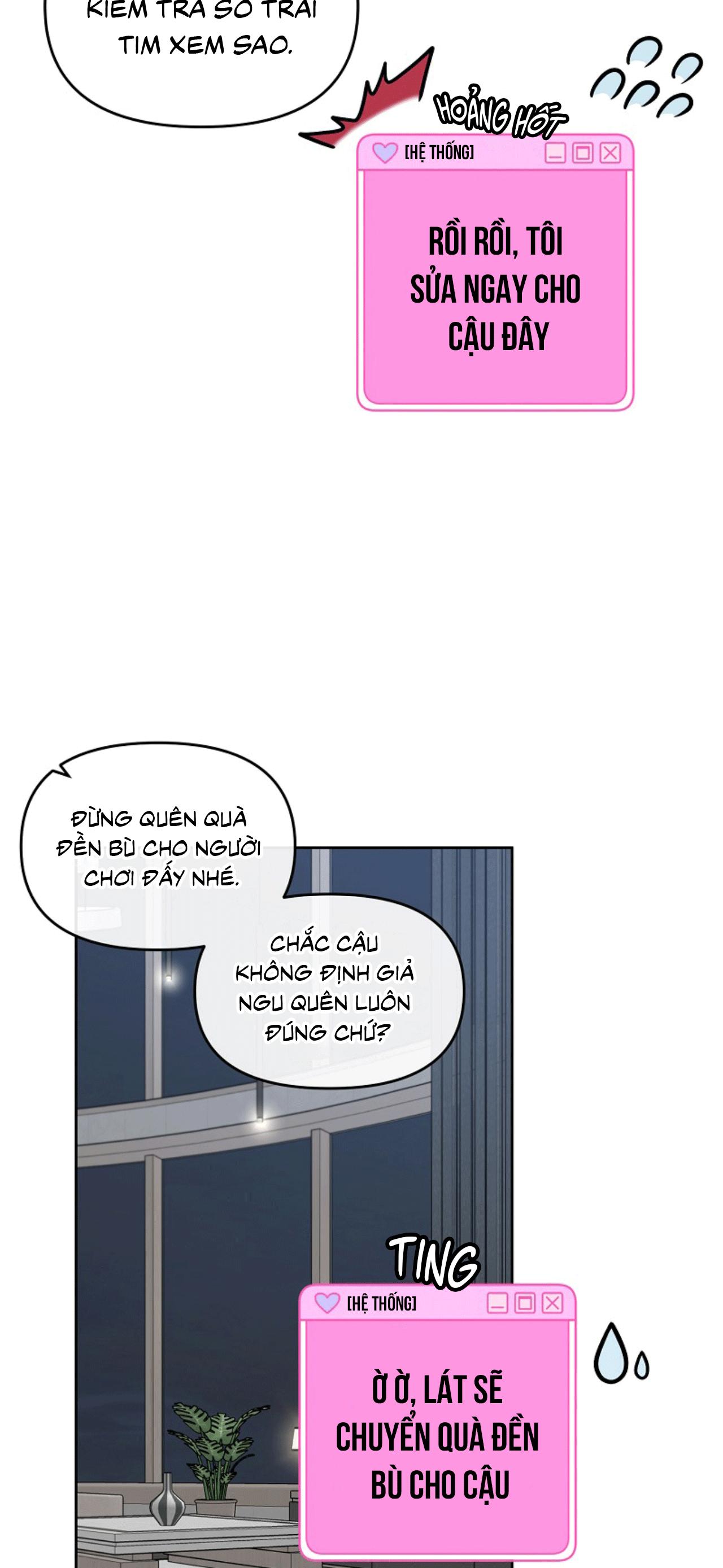 Làm sao đây? Tôi gặp phải quest công lược tổng tài tra nam rồi Chapter 33 - Trang 3