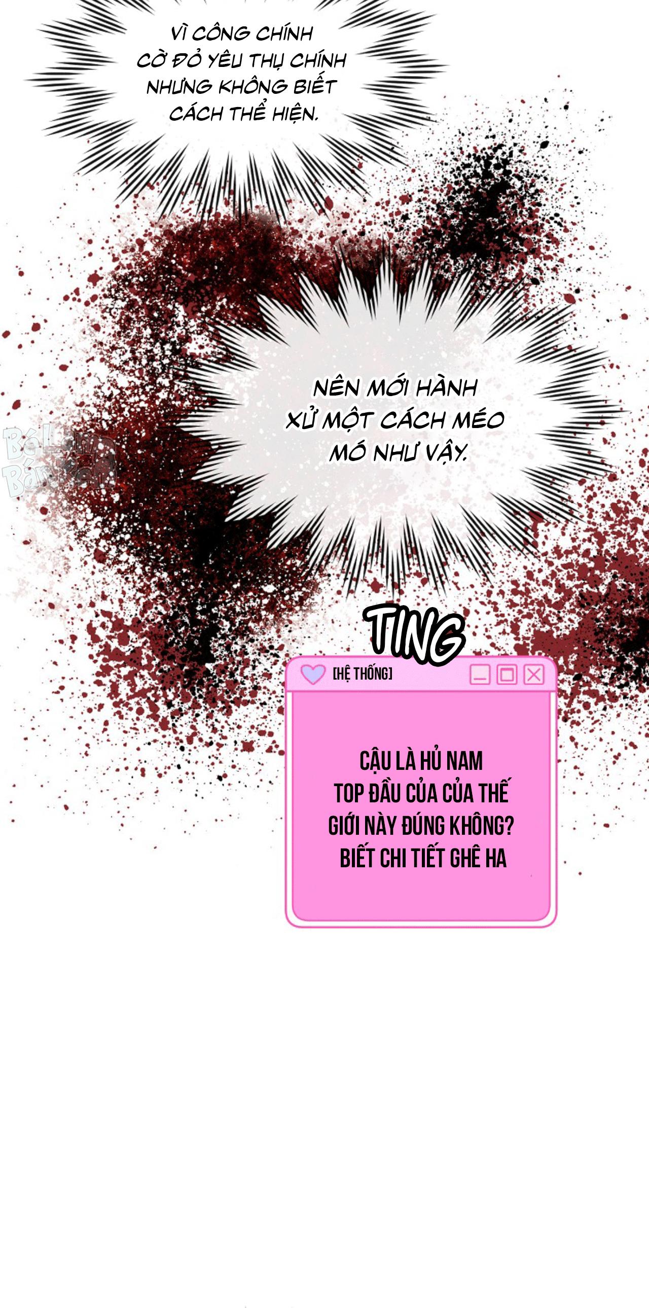 Làm sao đây? Tôi gặp phải quest công lược tổng tài tra nam rồi Chapter 33 - Trang 3
