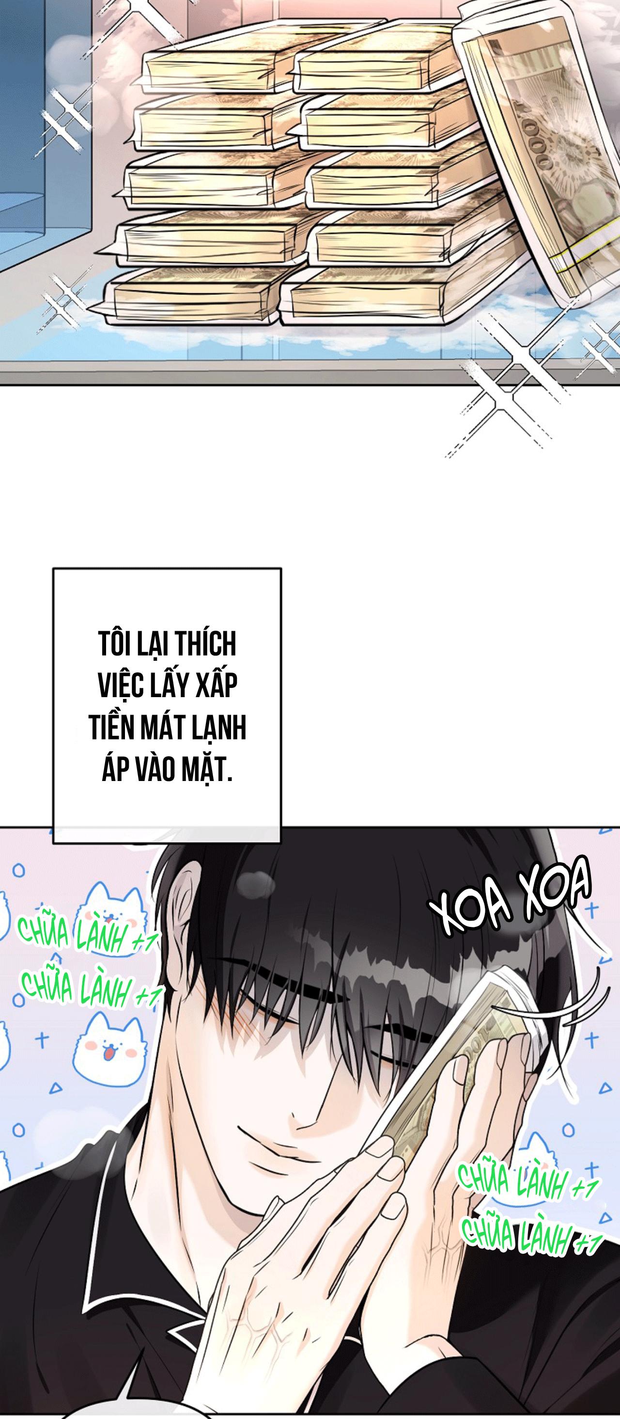 Làm sao đây? Tôi gặp phải quest công lược tổng tài tra nam rồi Chapter 34 - Trang 3