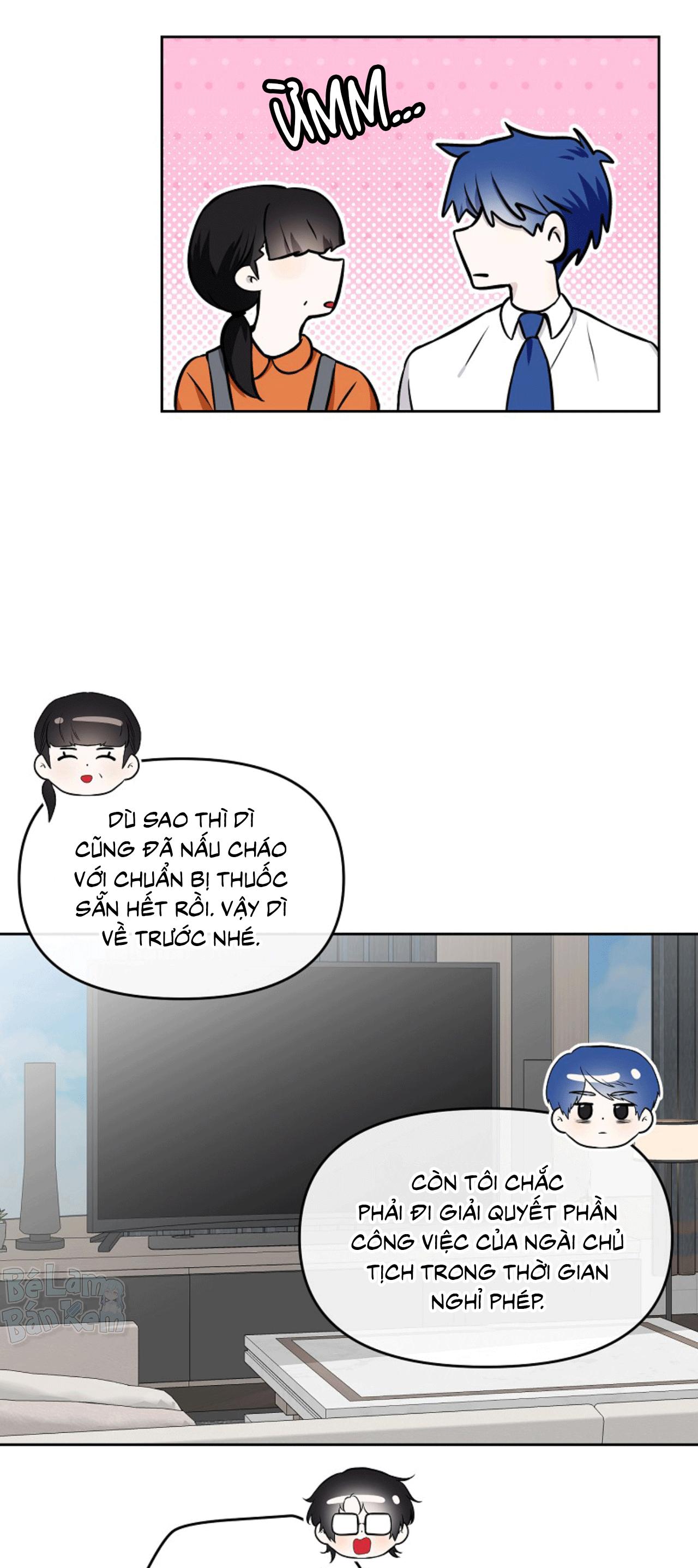 Làm sao đây? Tôi gặp phải quest công lược tổng tài tra nam rồi Chapter 34 - Trang 3
