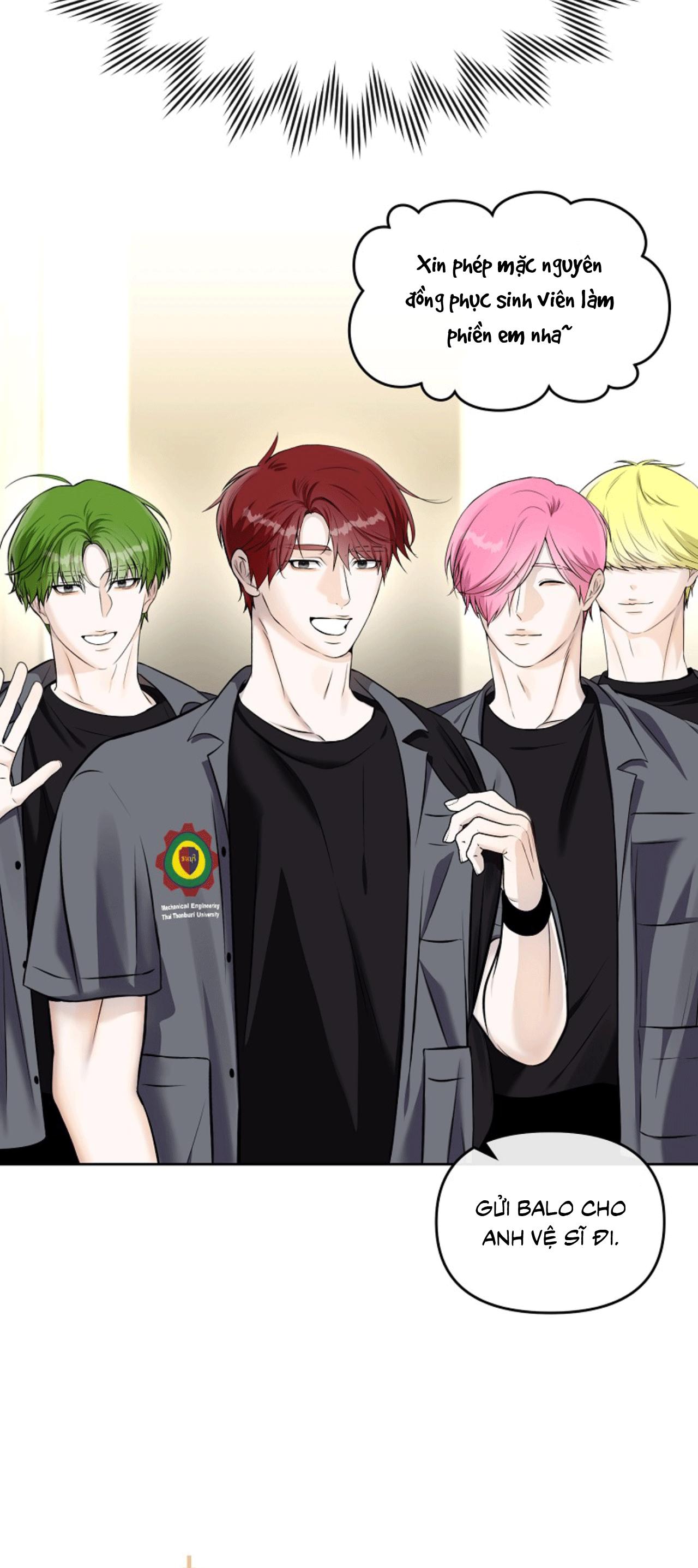 Làm sao đây? Tôi gặp phải quest công lược tổng tài tra nam rồi Chapter 34 - Trang 3