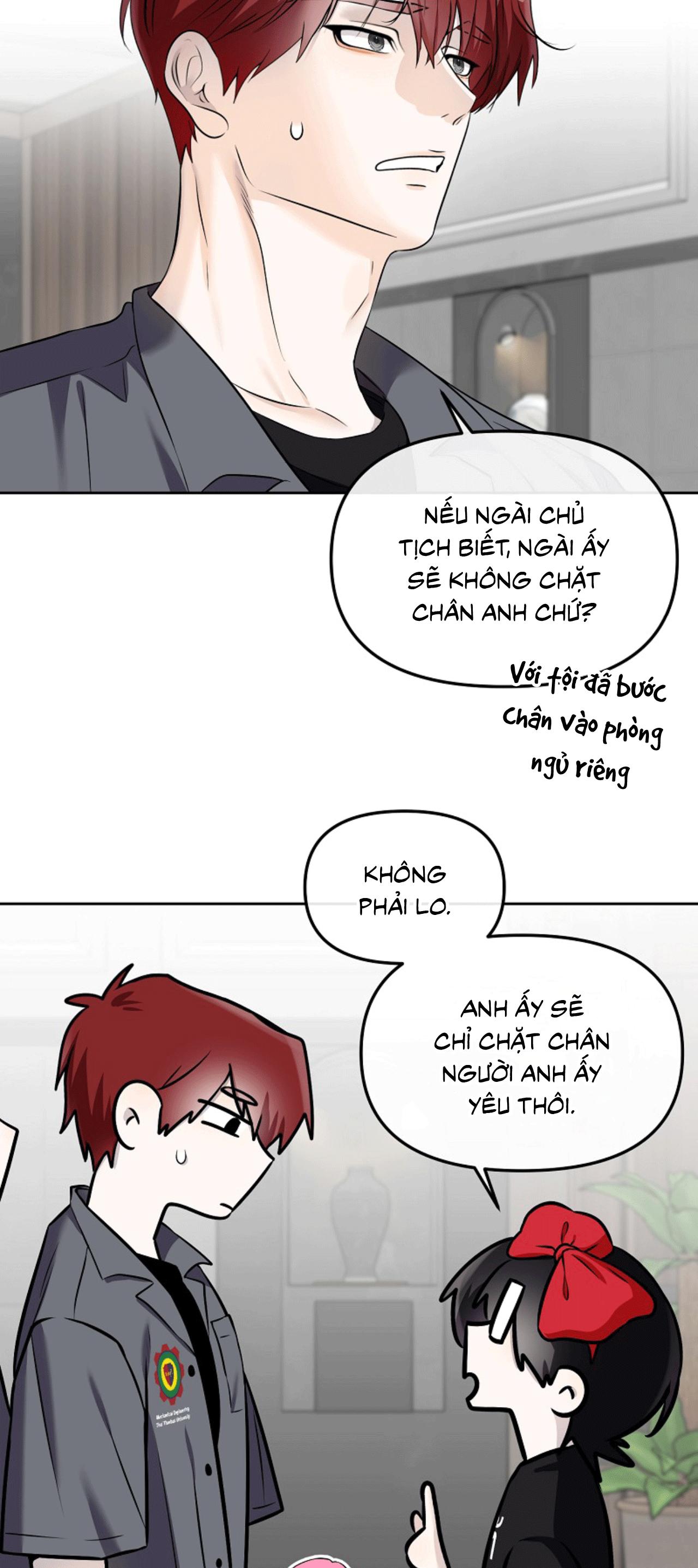 Làm sao đây? Tôi gặp phải quest công lược tổng tài tra nam rồi Chapter 34 - Trang 3