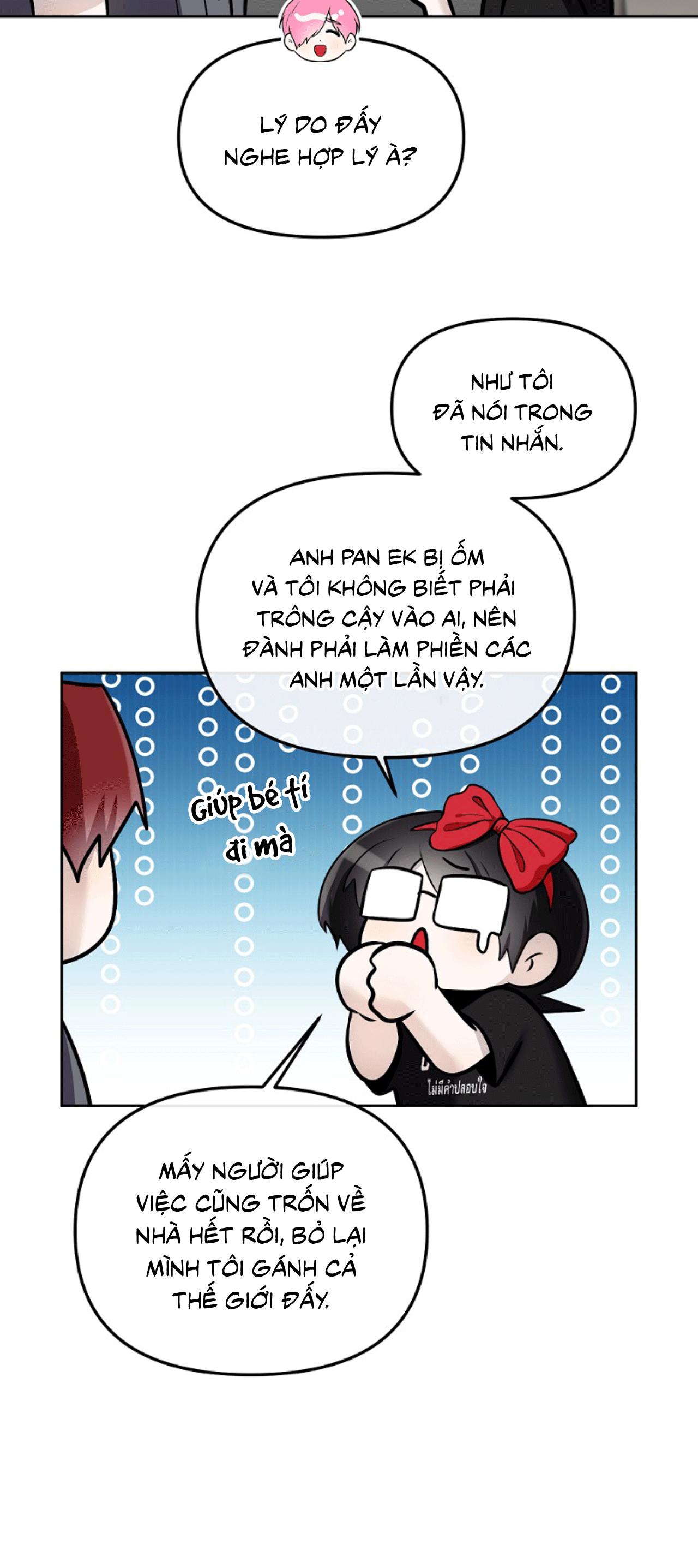 Làm sao đây? Tôi gặp phải quest công lược tổng tài tra nam rồi Chapter 34 - Trang 3