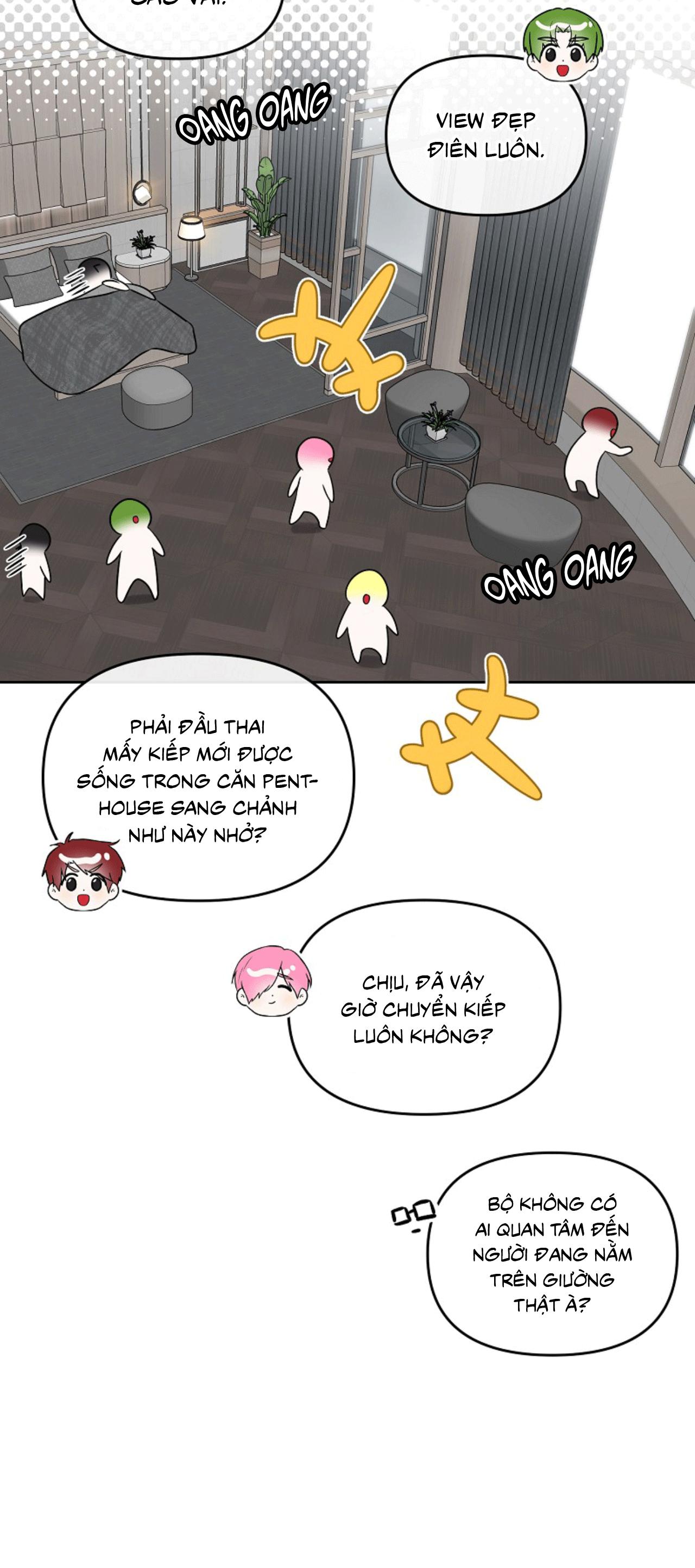 Làm sao đây? Tôi gặp phải quest công lược tổng tài tra nam rồi Chapter 34 - Trang 3