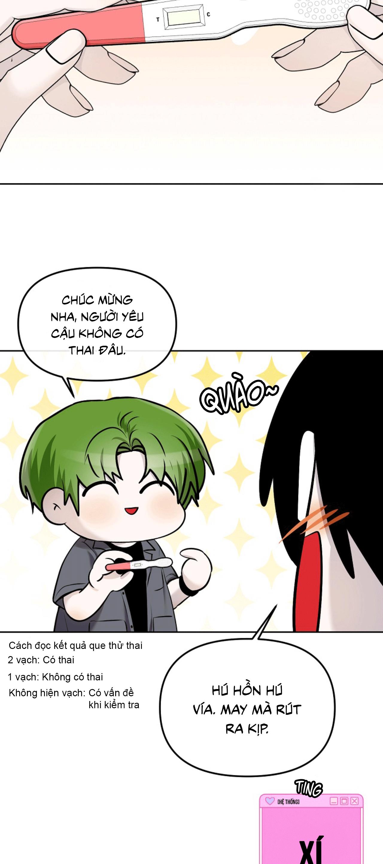 Làm sao đây? Tôi gặp phải quest công lược tổng tài tra nam rồi Chapter 34 - Trang 3