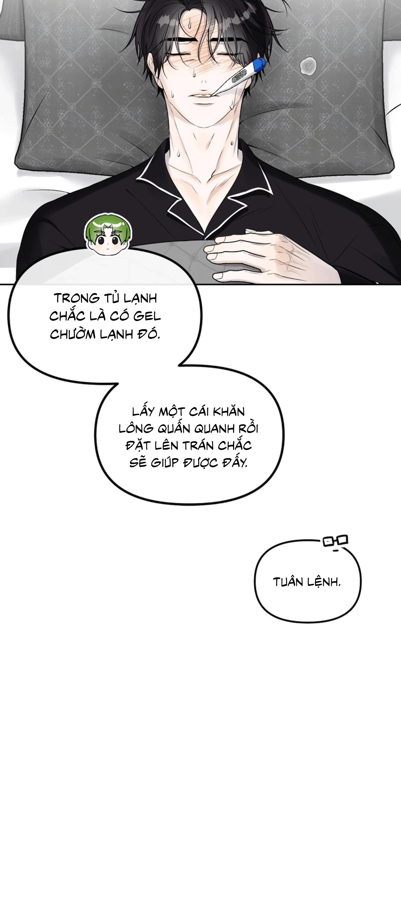 Làm sao đây? Tôi gặp phải quest công lược tổng tài tra nam rồi Chapter 34 - Trang 3