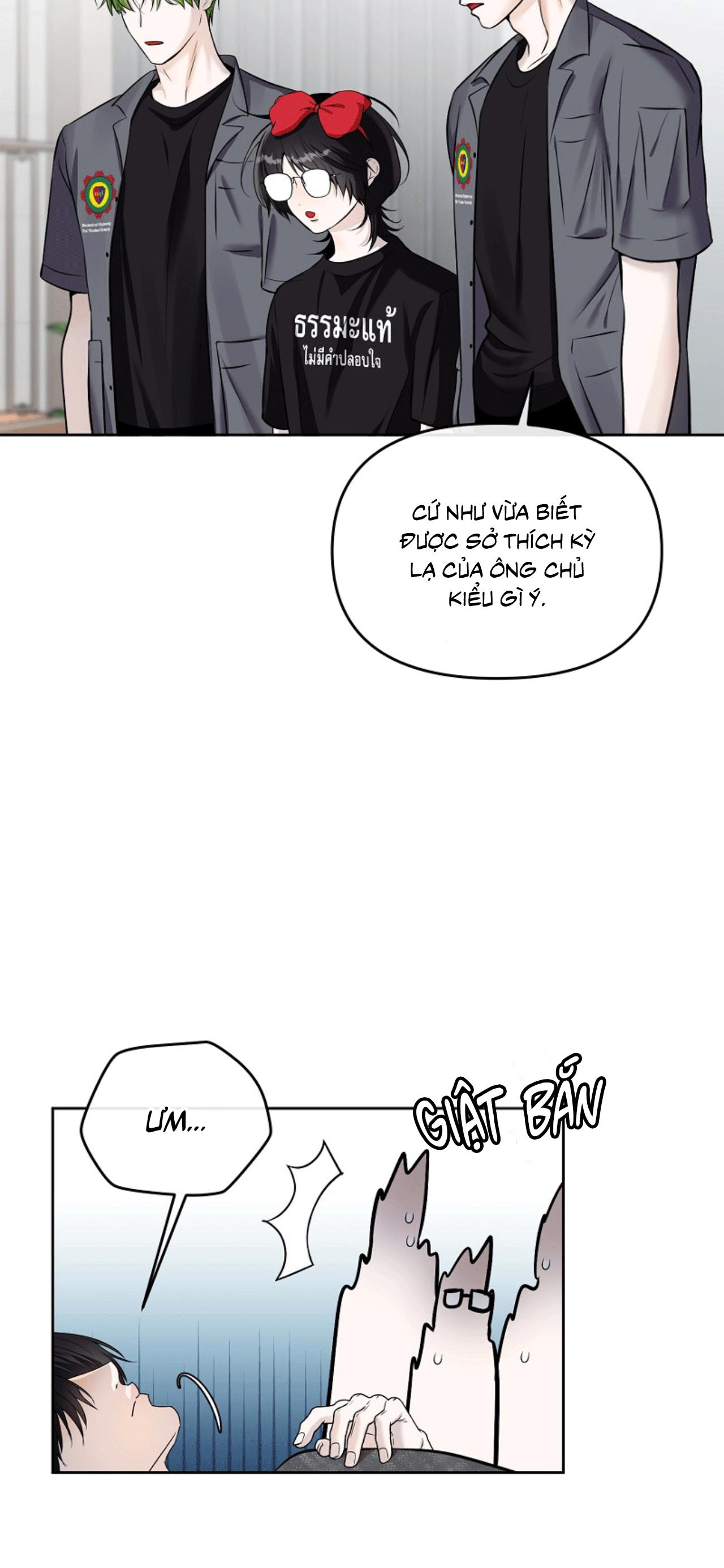 Làm sao đây? Tôi gặp phải quest công lược tổng tài tra nam rồi Chapter 34 - Trang 3