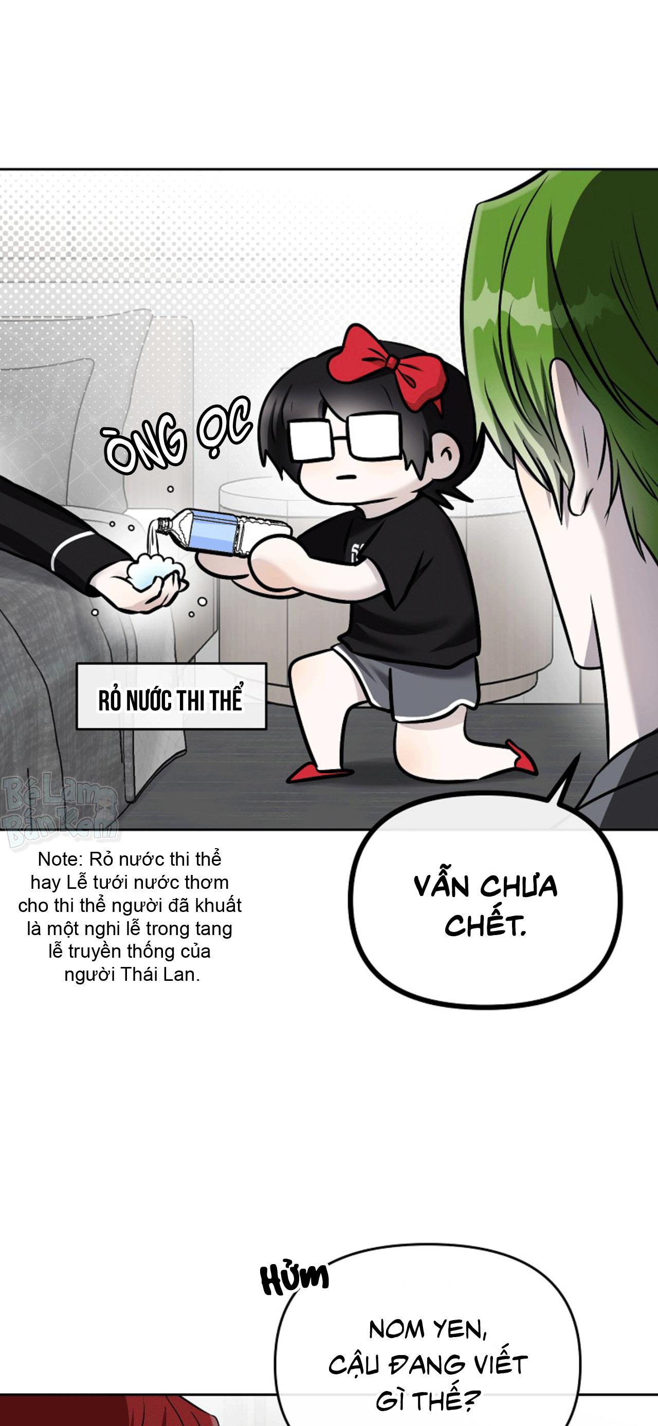 Làm sao đây? Tôi gặp phải quest công lược tổng tài tra nam rồi Chapter 34 - Trang 3