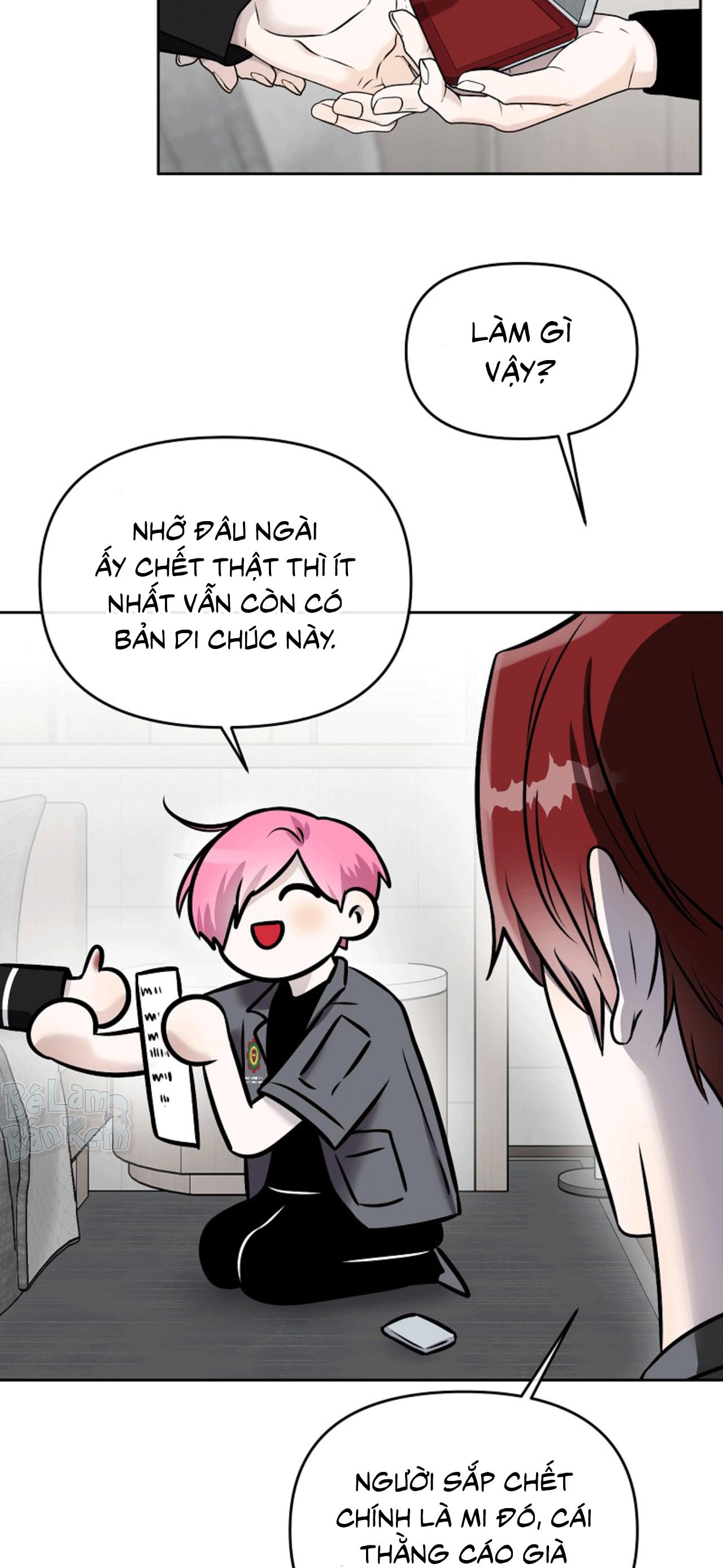 Làm sao đây? Tôi gặp phải quest công lược tổng tài tra nam rồi Chapter 34 - Trang 3
