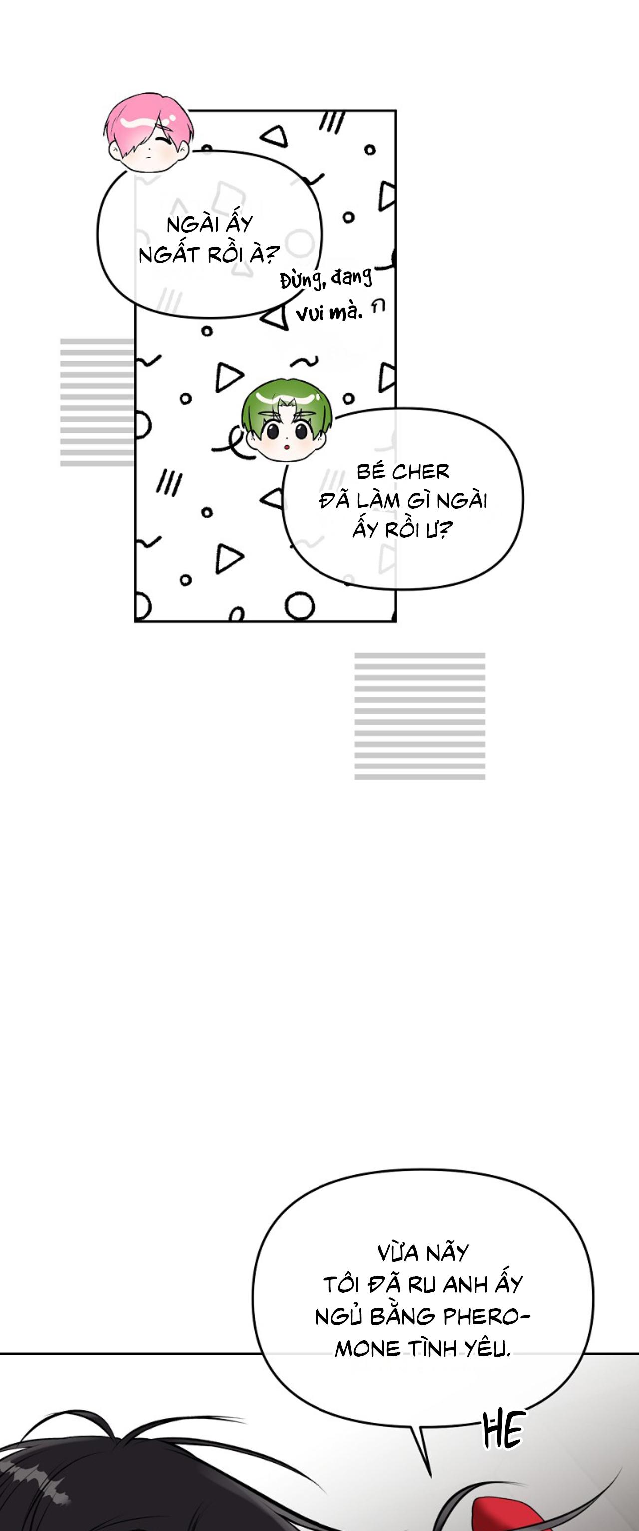 Làm sao đây? Tôi gặp phải quest công lược tổng tài tra nam rồi Chapter 36 - Next 