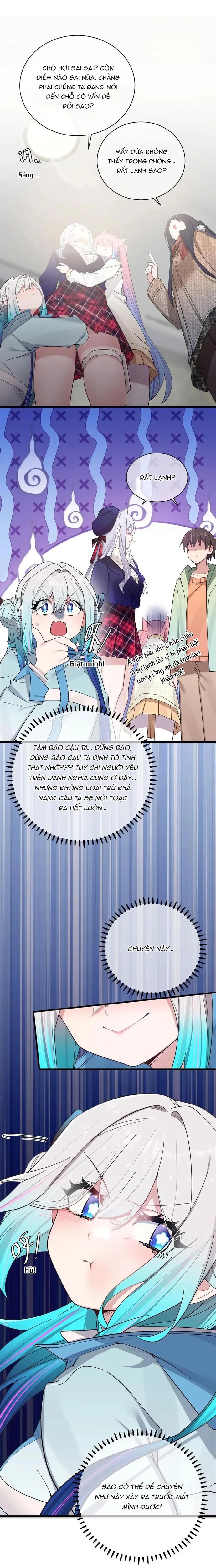 Làm Sao Để Chạy Trốn Dàn Hậu Cung Chapter 172 - Trang 3