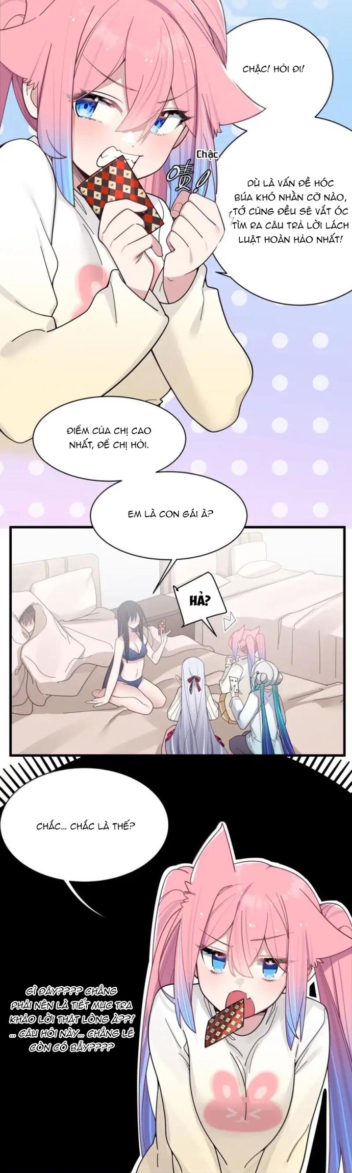 Làm Sao Để Chạy Trốn Dàn Hậu Cung Chapter 174 - Trang 2