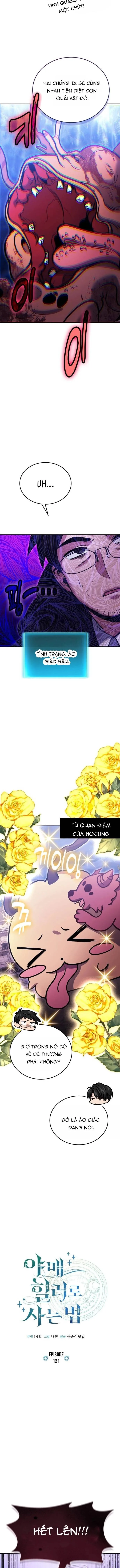 làm sao sống như một trị liệu sư ngầm? chapter 121 3