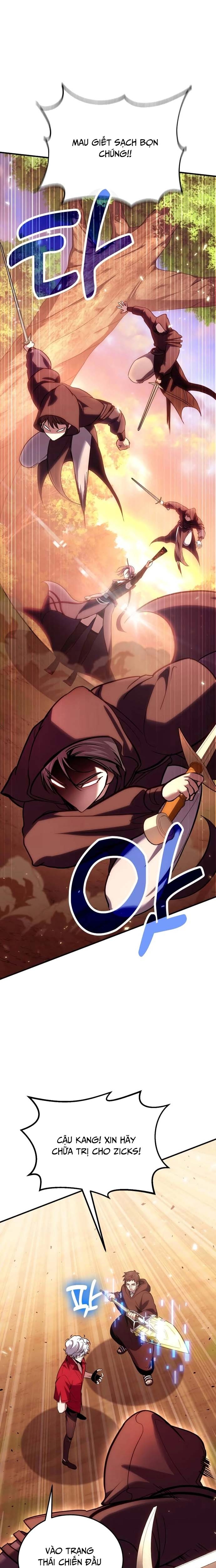 Làm Sao Sống Như Một Trị Liệu Sư Ngầm? Chapter 82 - Trang 4