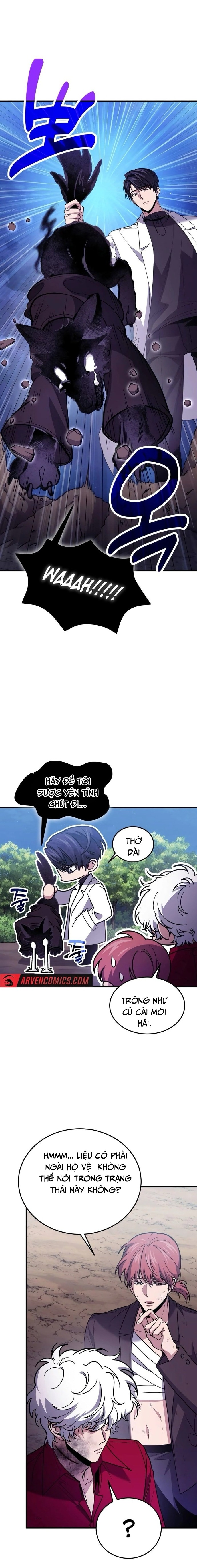Làm Sao Sống Như Một Trị Liệu Sư Ngầm? Chapter 85 - Trang 4
