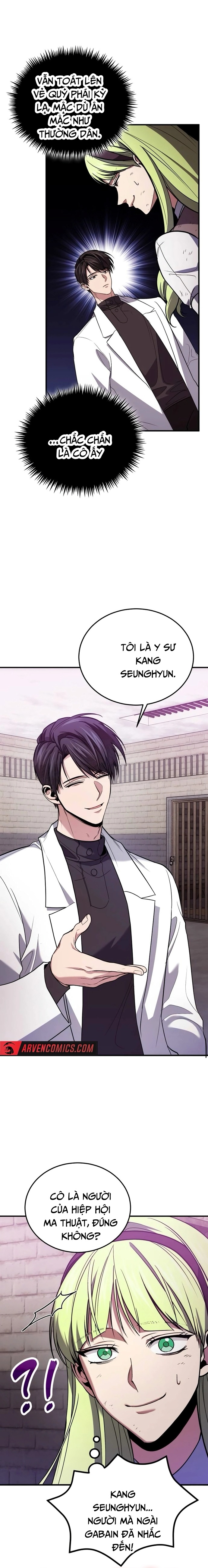 Làm Sao Sống Như Một Trị Liệu Sư Ngầm? Chapter 85 - Trang 4