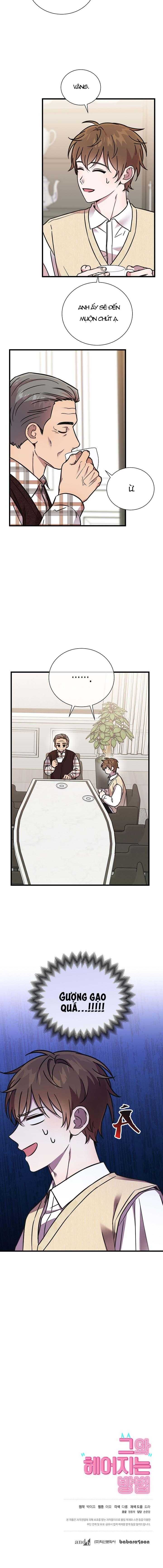 Làm Thế Nào Để Chia Tay Với Anh Ta Chapter 67 - Trang 2