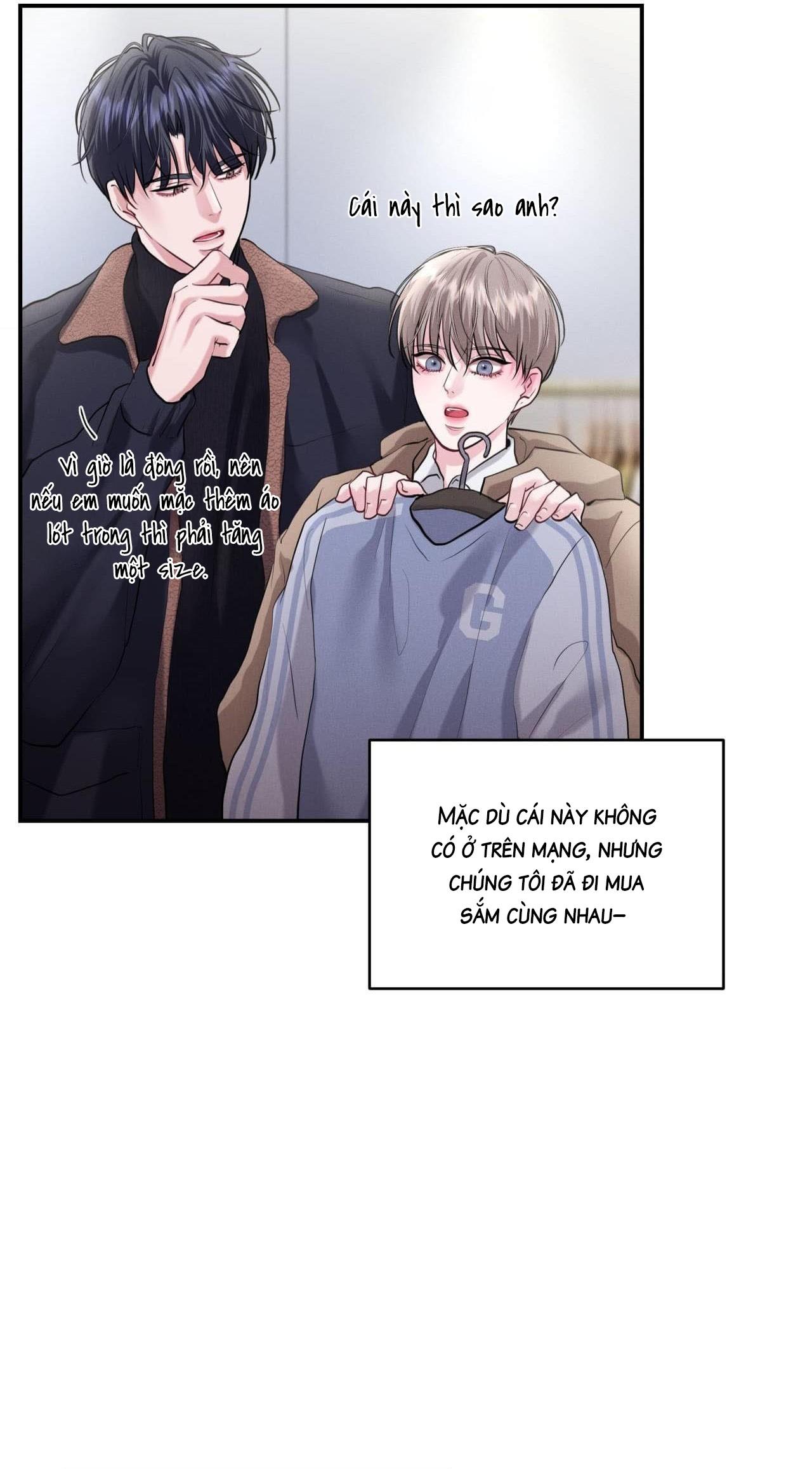 (CBunu) Làm Tình Cũng Cần Luyện Tập Nữa Sao?! Chapter 38 - Trang 2